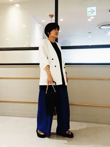 ICB 片岡 コーディネート画像