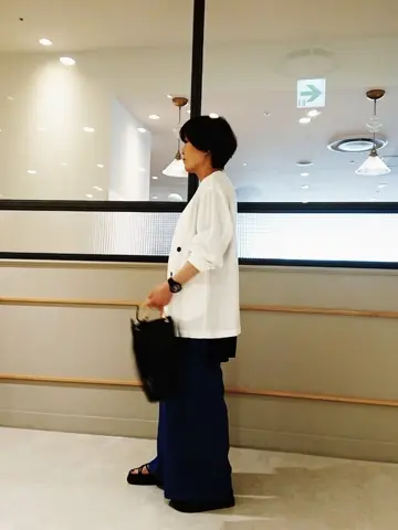 ICB 片岡 コーディネート画像