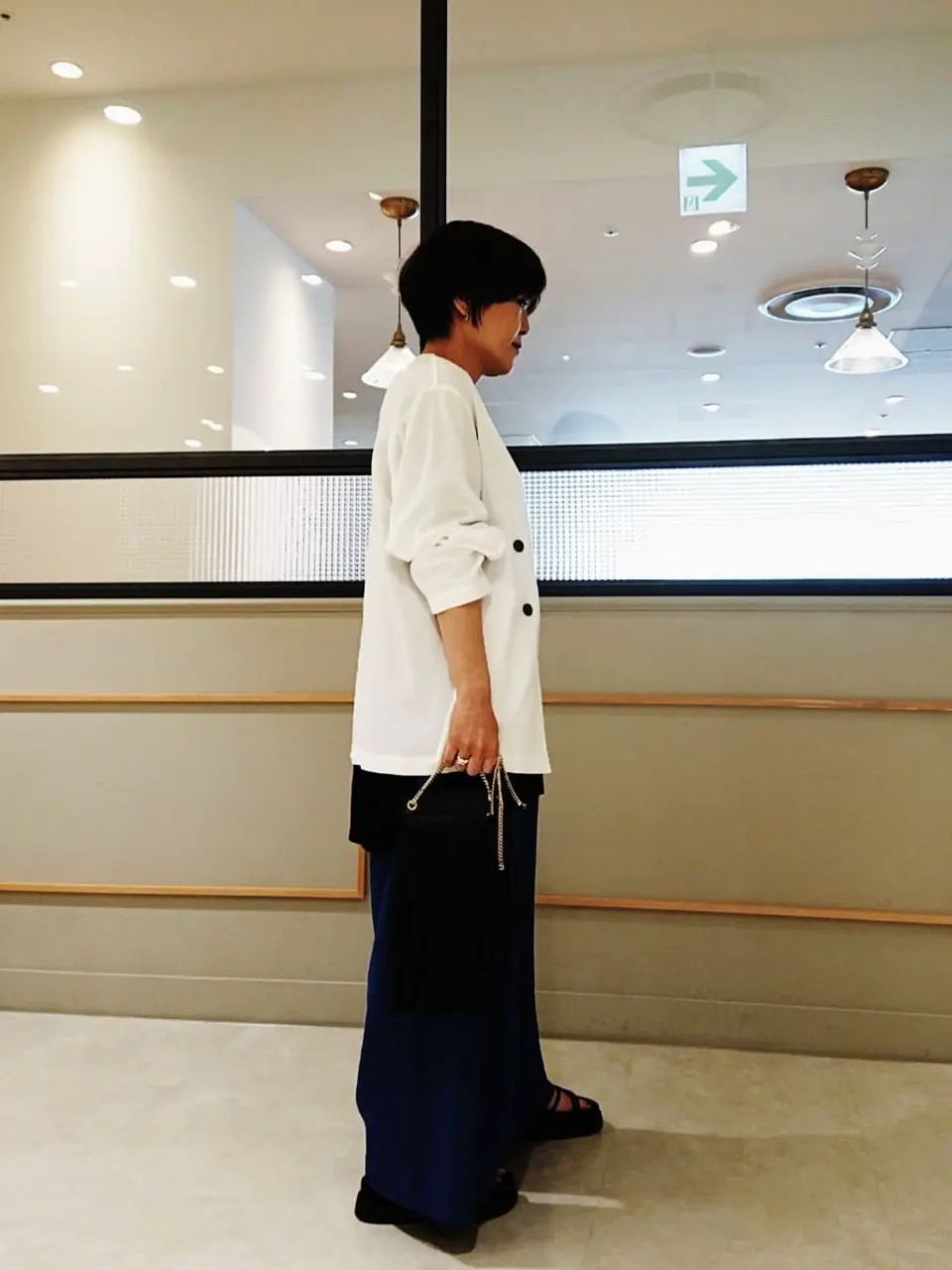 ICB 片岡 コーディネート画像