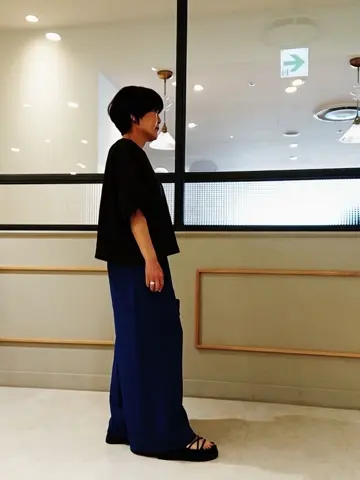 ICB 片岡 コーディネート画像