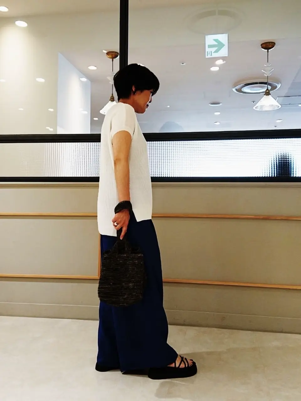 ICB 片岡 コーディネート画像