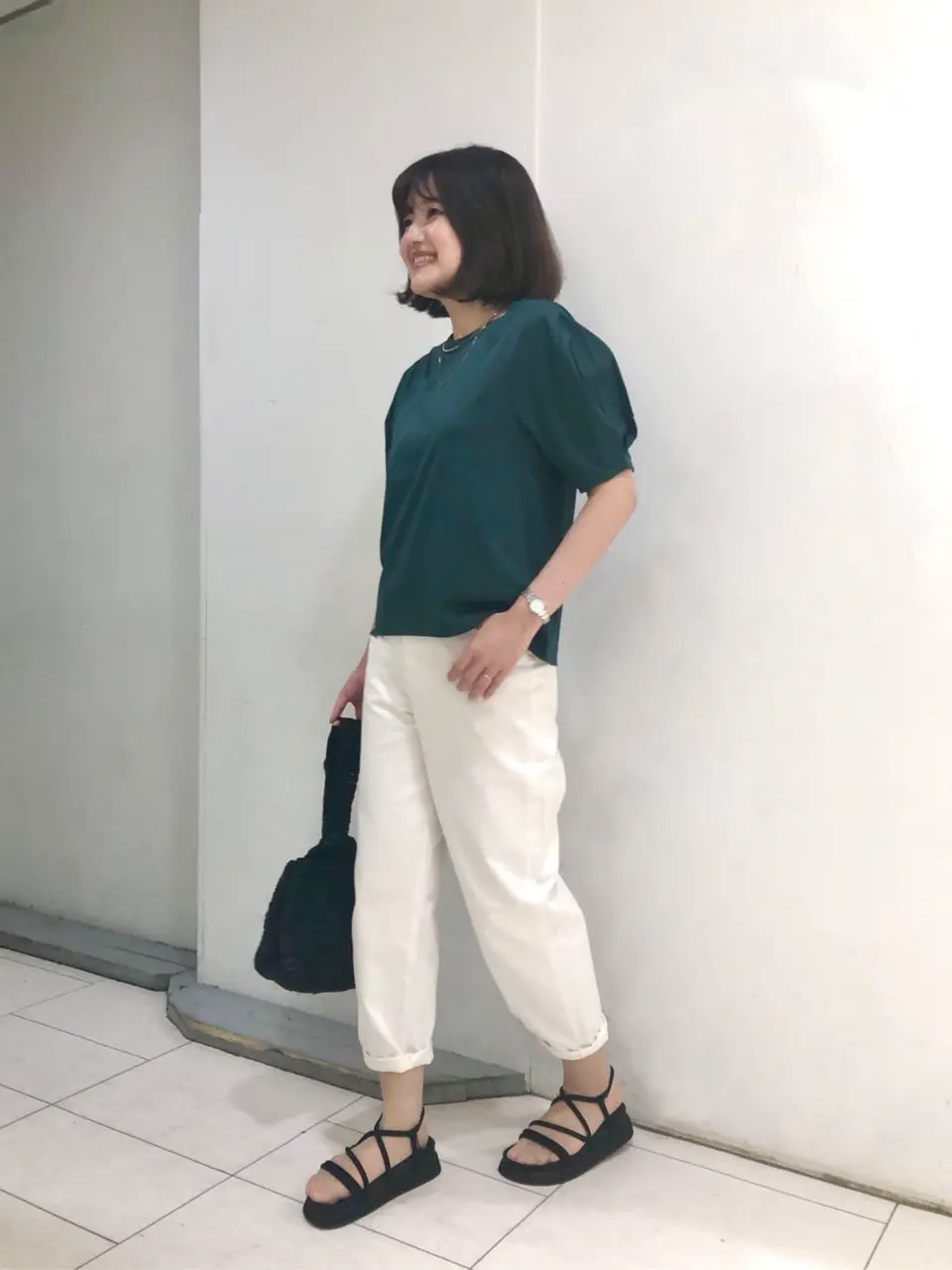 ICB スタッフ コーディネート画像