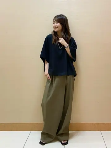 ICB ASUMI コーディネート画像