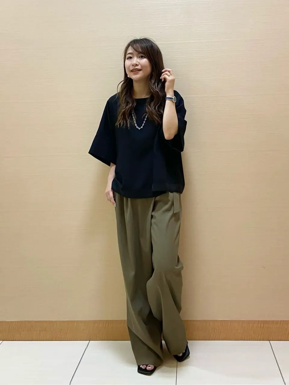 ICB ASUMI コーディネート画像