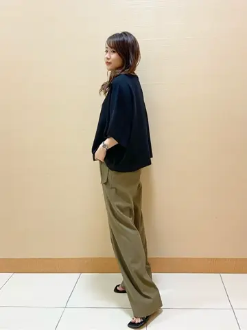 ICB ASUMI コーディネート画像