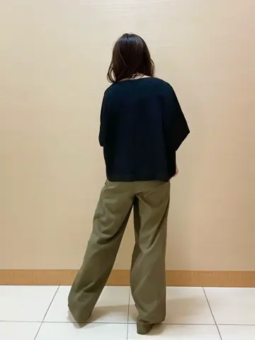 ICB ASUMI コーディネート画像