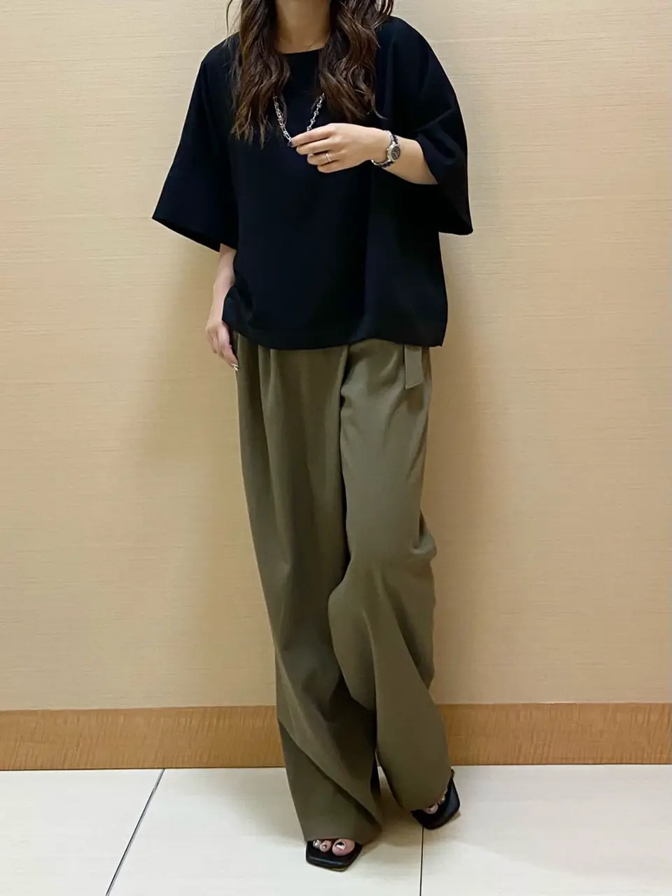 ICB ASUMI コーディネート画像