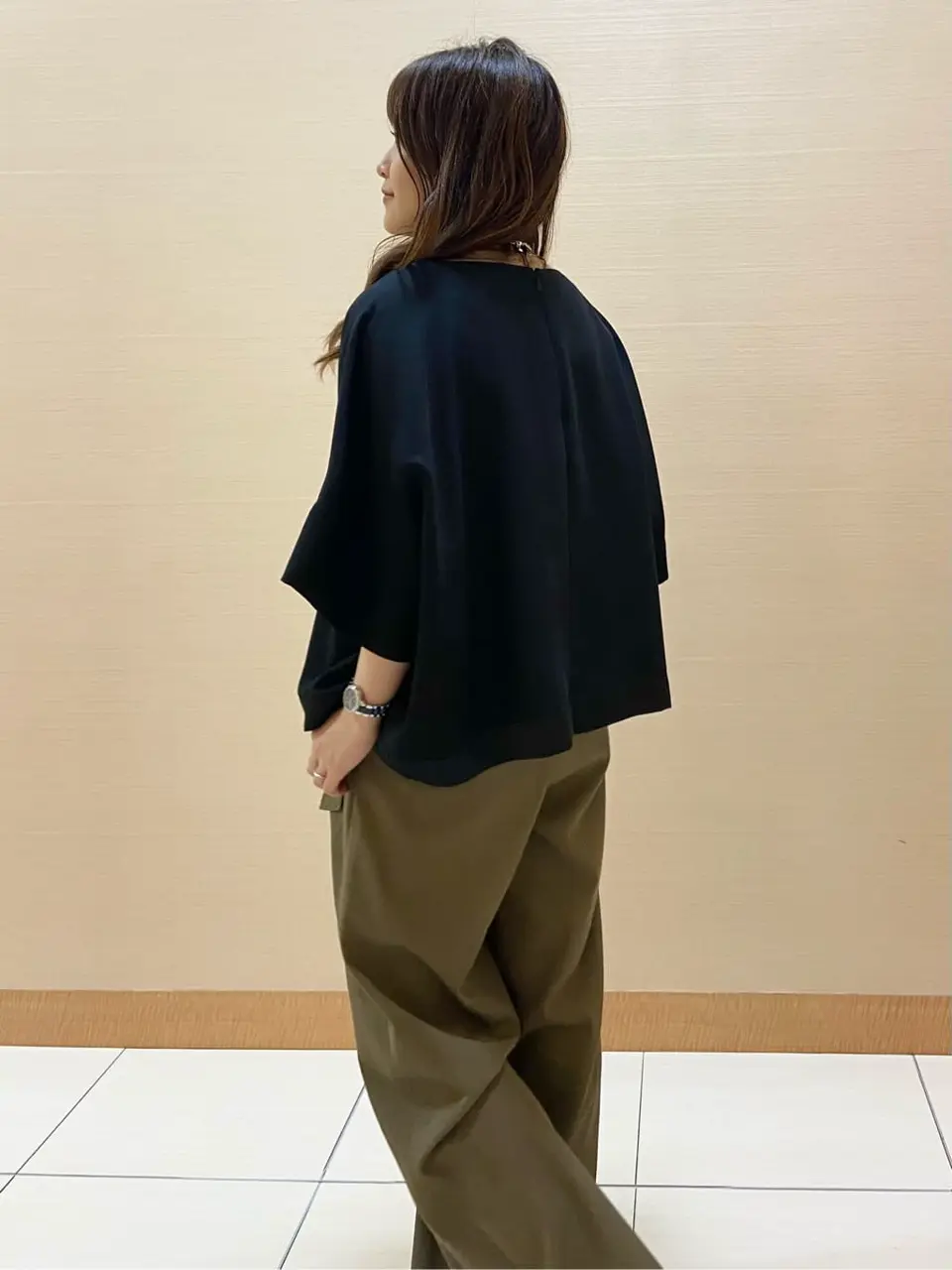 ICB ASUMI コーディネート画像