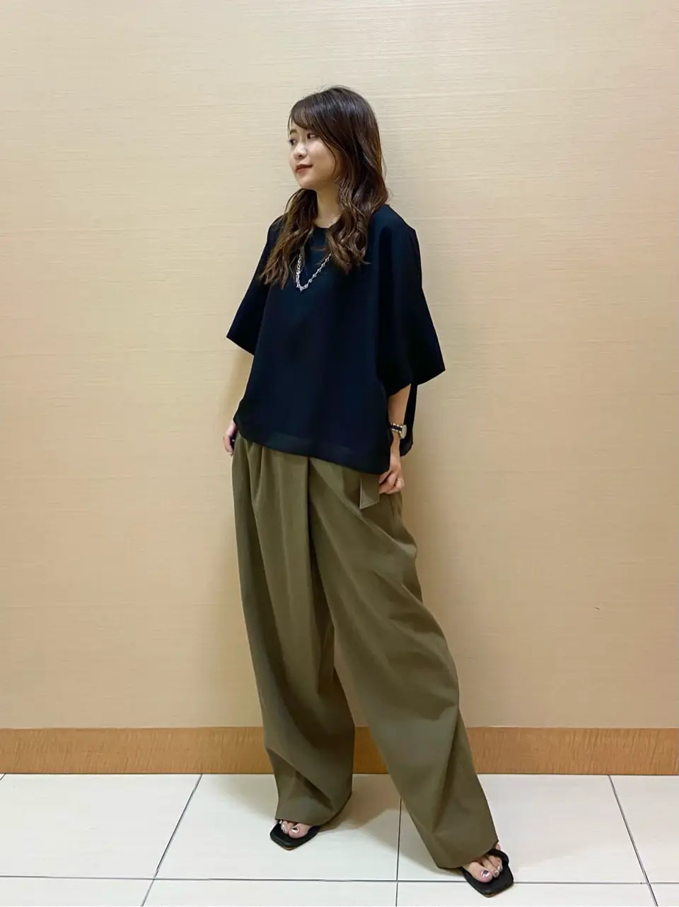 ICB ASUMI コーディネート画像