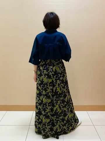 ICB スタッフ コーディネート画像