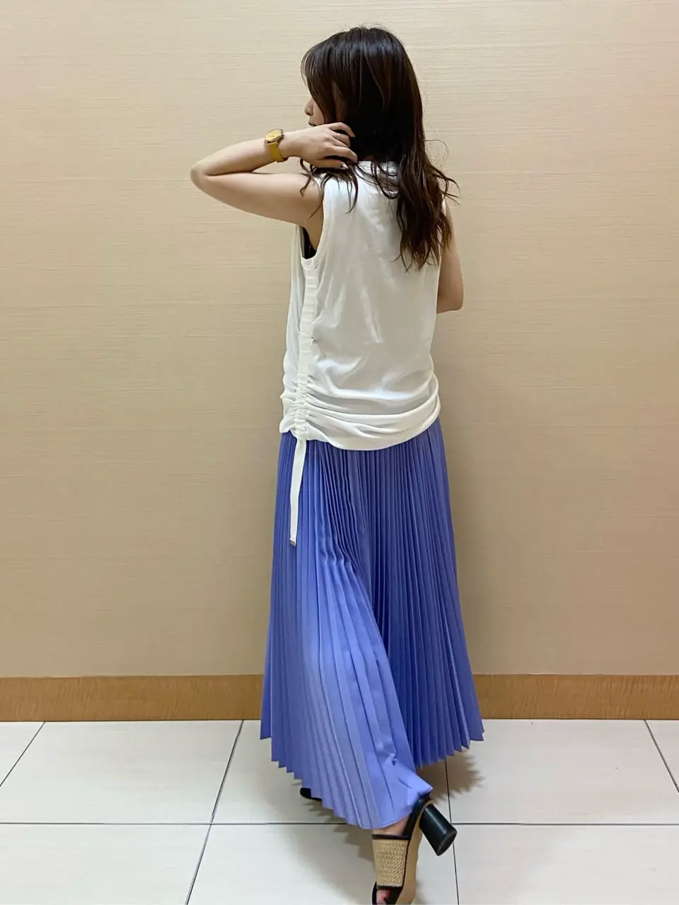 ICB ASUMI コーディネート画像