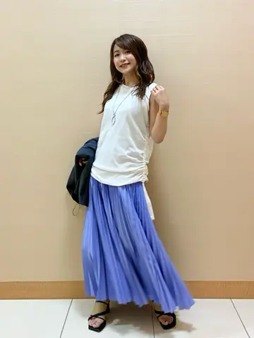 ICB ASUMI コーディネート画像