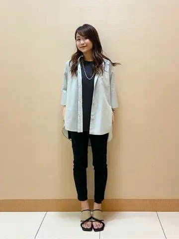 ICB ASUMI コーディネート画像