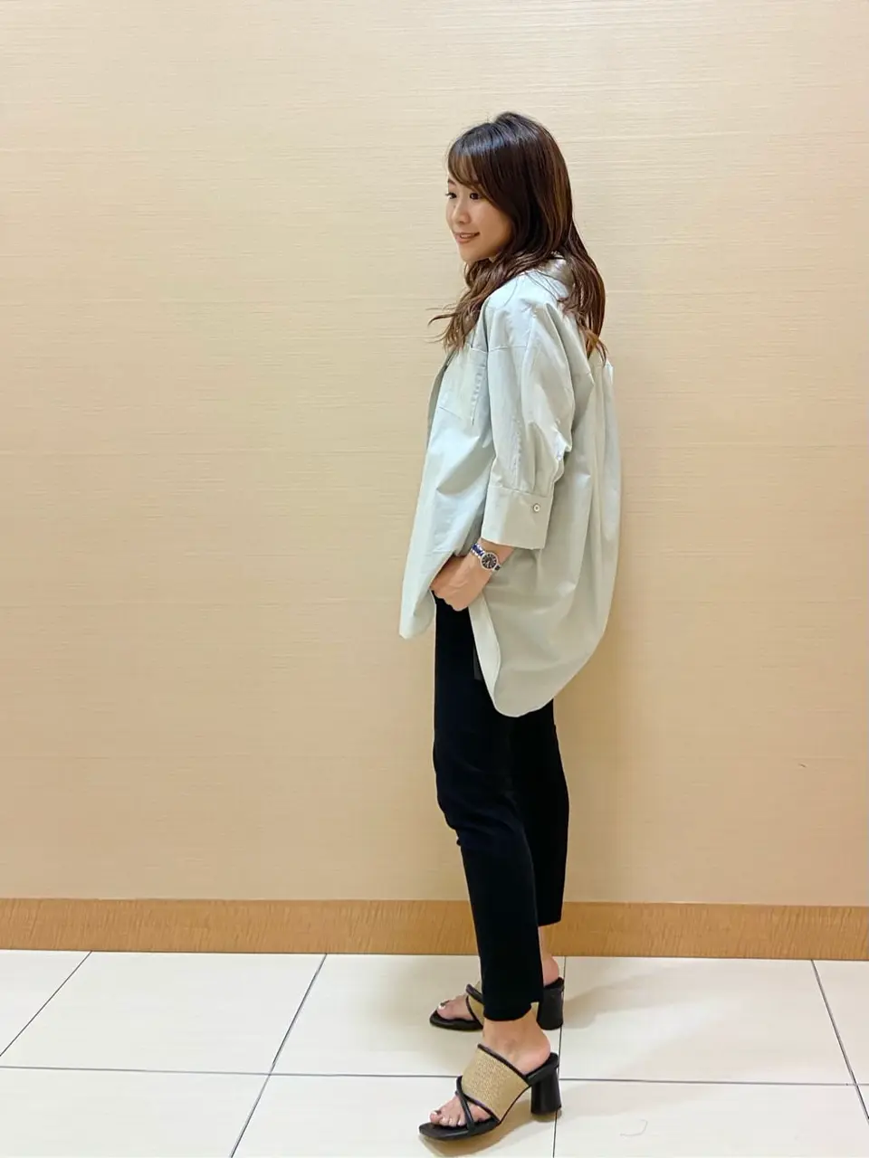 ICB ASUMI コーディネート画像