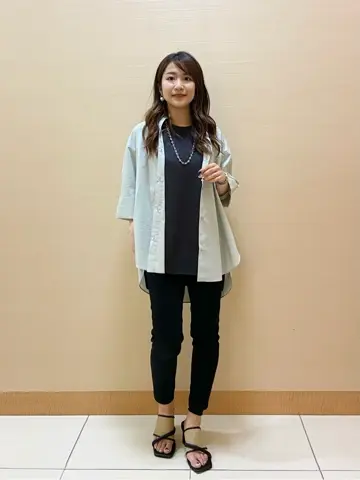 ICB ASUMI コーディネート画像