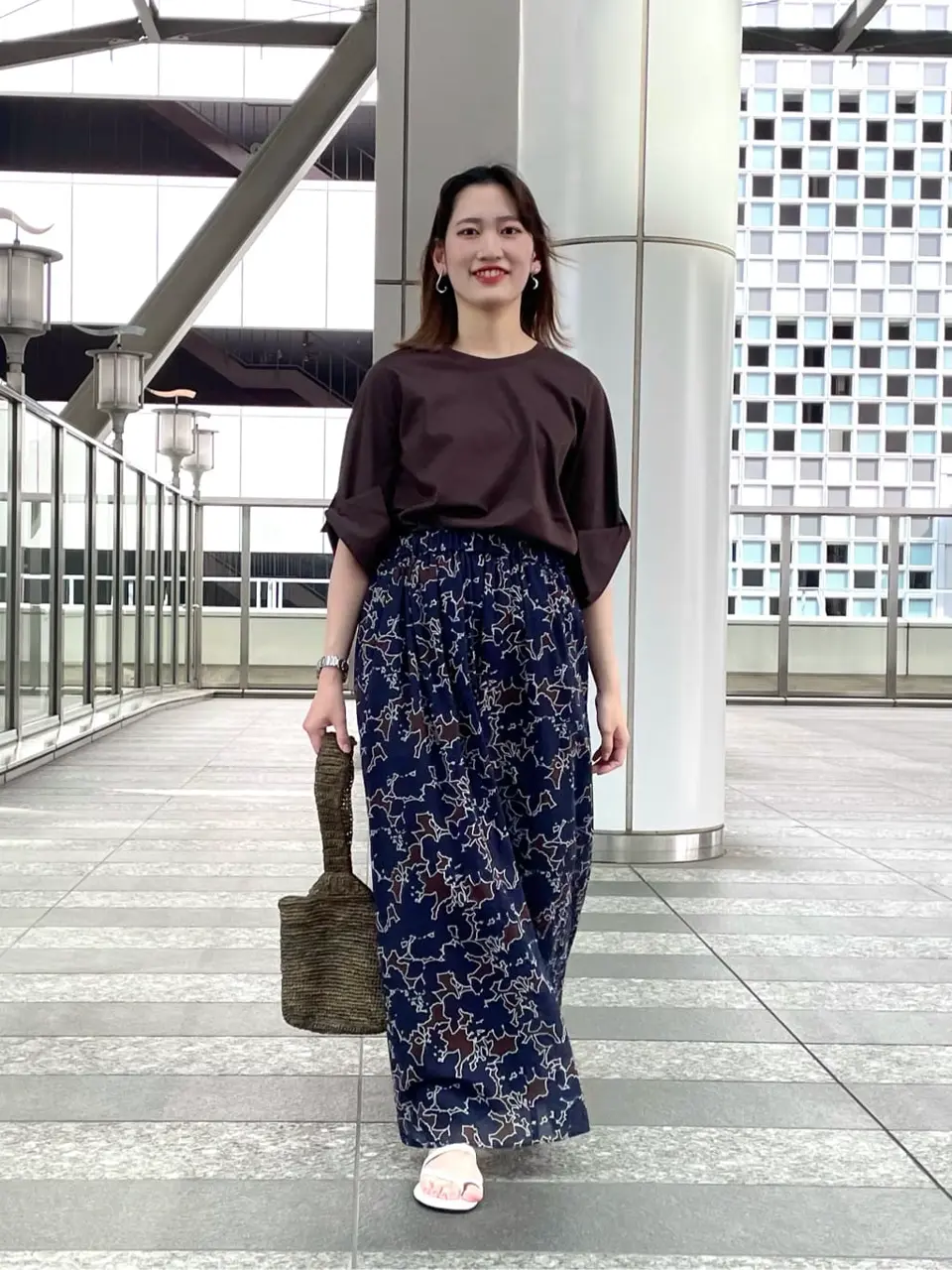 ICB 田中  コーディネート画像