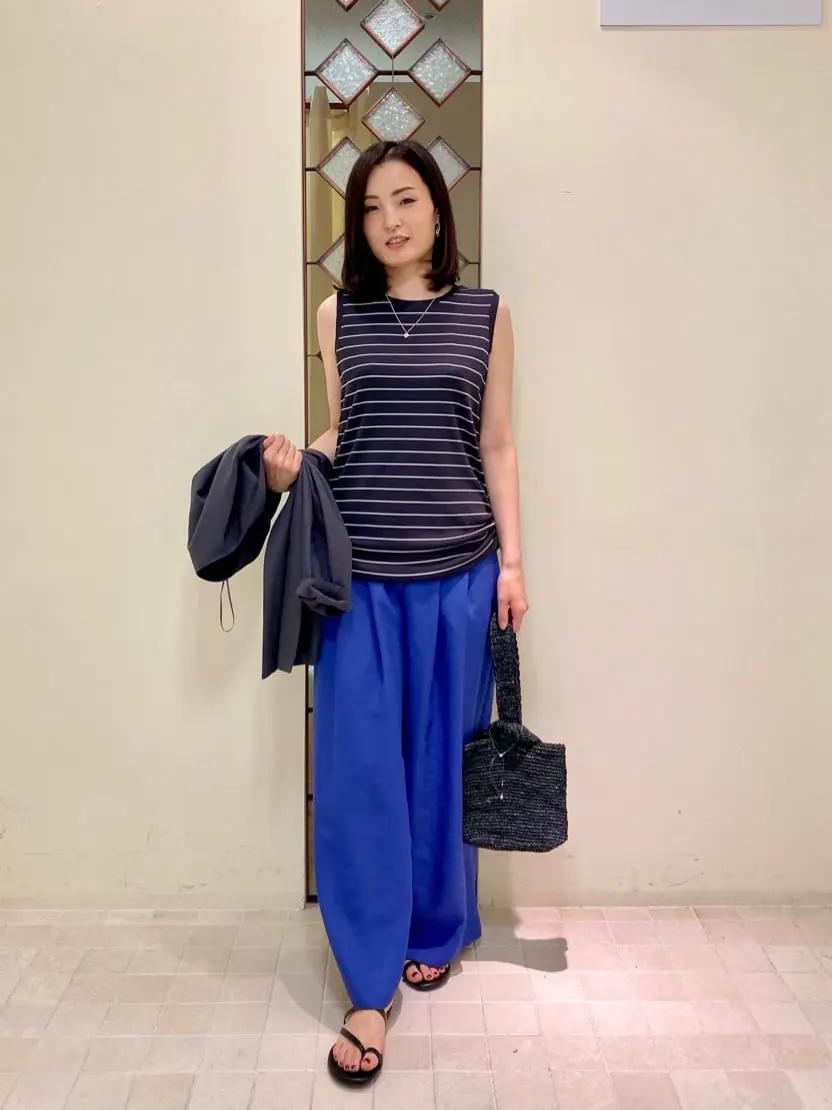 ICB 井阪 コーディネート画像