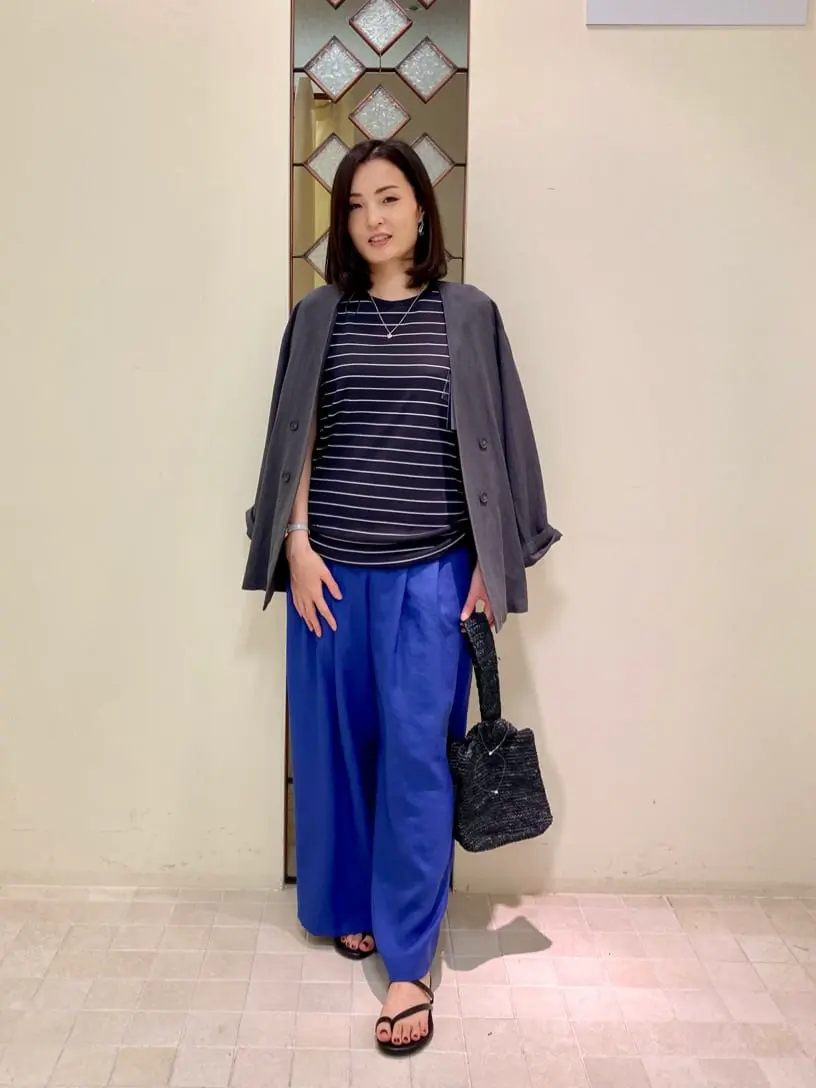 ICB 井阪 コーディネート画像