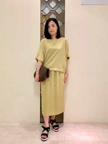 ICB 井阪 コーディネート画像