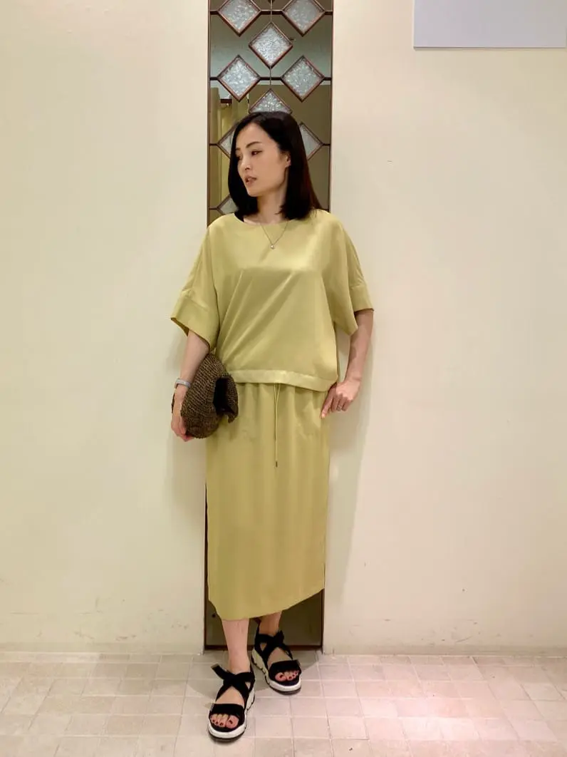 ICB 井阪 コーディネート画像