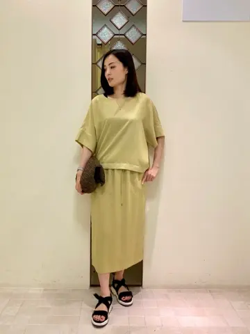 ICB 井阪 コーディネート画像