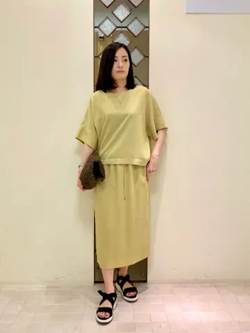 ICB 井阪 コーディネート画像