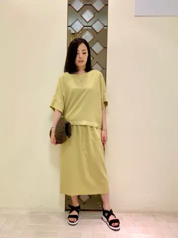 ICB 井阪 コーディネート画像