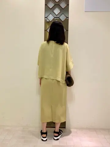 ICB 井阪 コーディネート画像