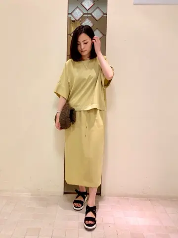 ICB 井阪 コーディネート画像