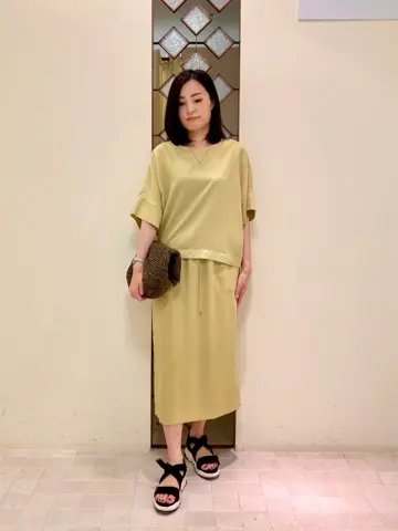 ICB 井阪 コーディネート画像