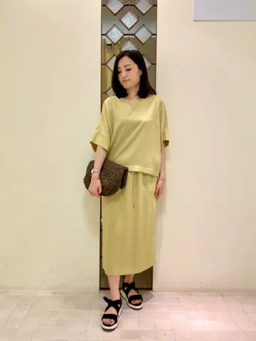 ICB 井阪 コーディネート画像