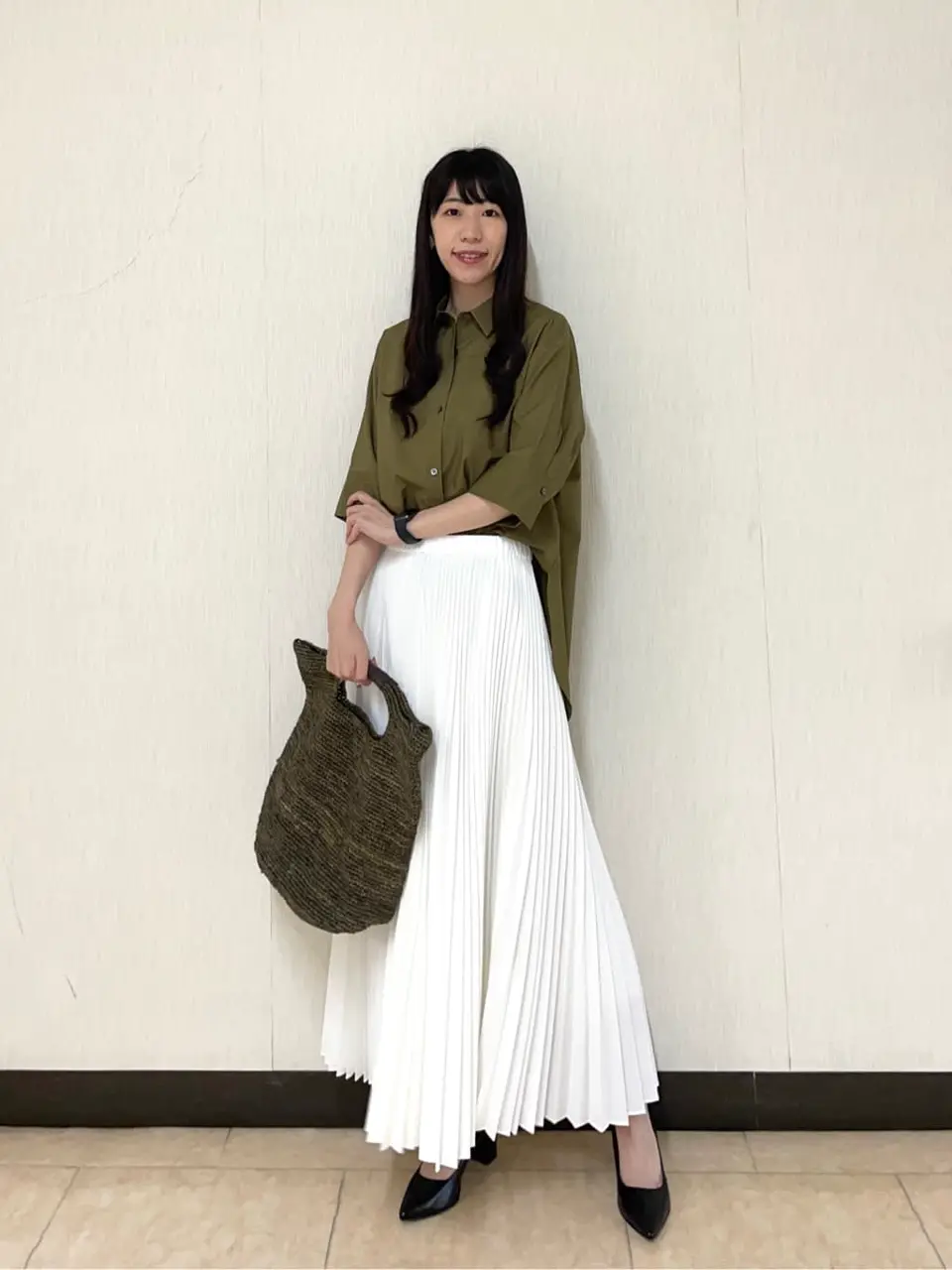  Manami コーディネート画像