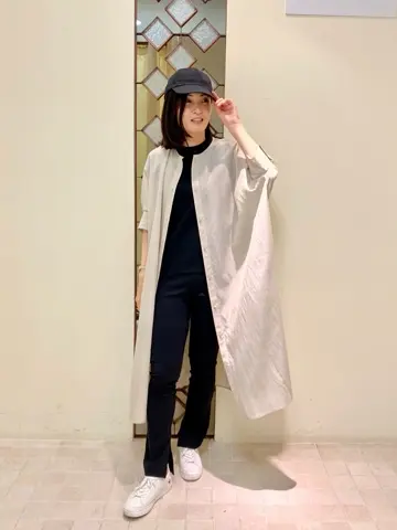 ICB 井阪 コーディネート画像