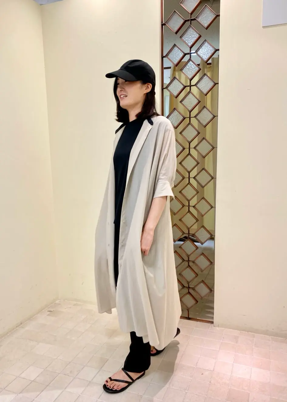 ICB 井阪 コーディネート画像