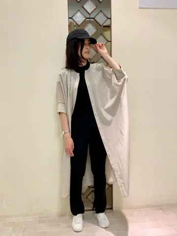 ICB 井阪 コーディネート画像