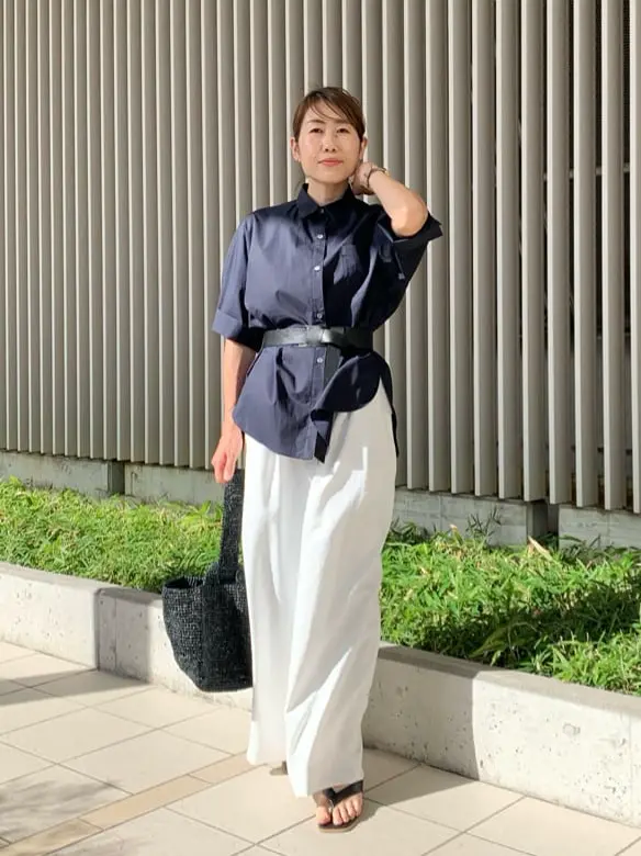 ICB 福田 コーディネート画像