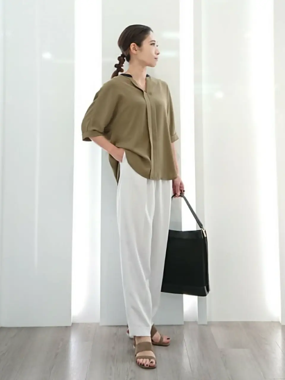 ICB スタッフ コーディネート画像