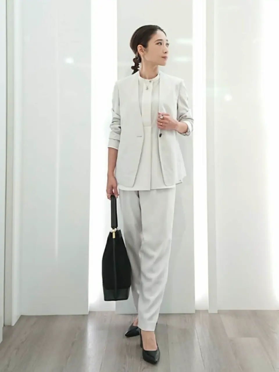 ICB スタッフ コーディネート画像