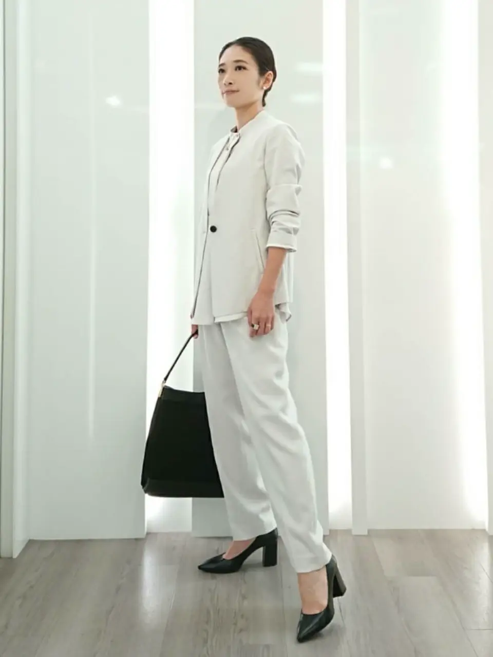 ICB スタッフ コーディネート画像