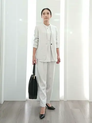 ICB スタッフ コーディネート画像