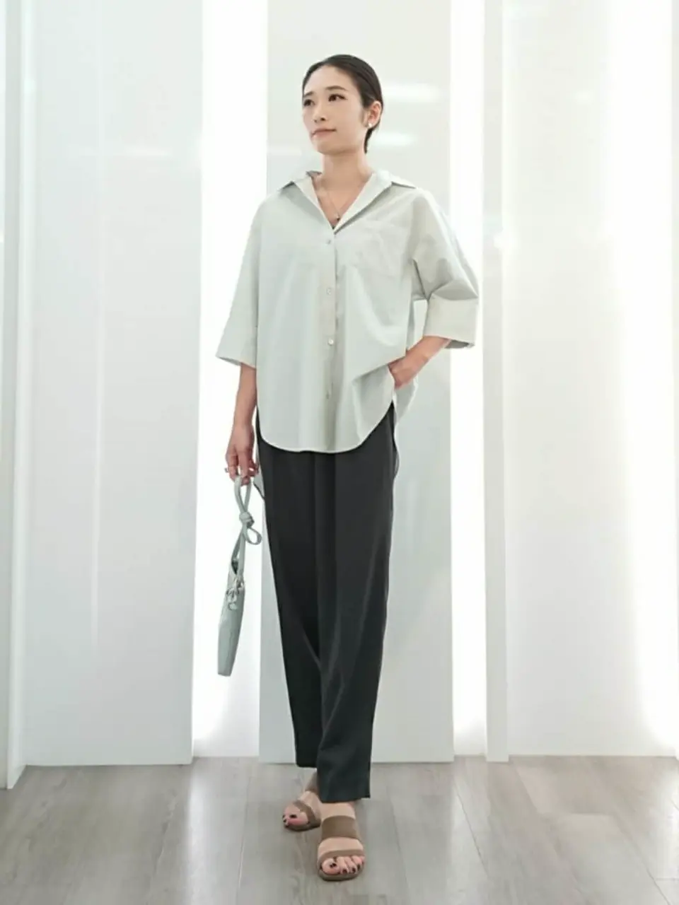 ICB スタッフ コーディネート画像