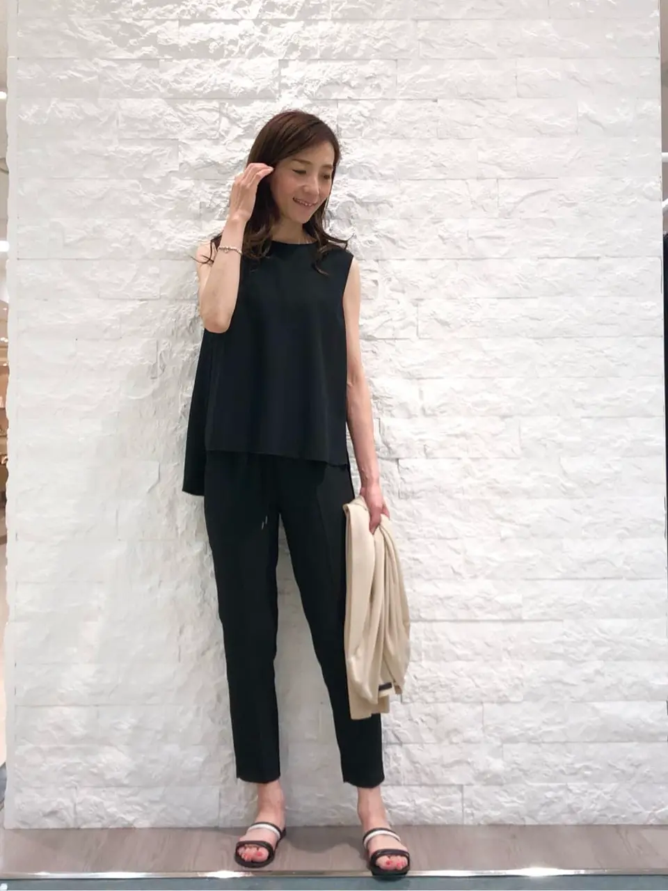  Ashu コーディネート画像