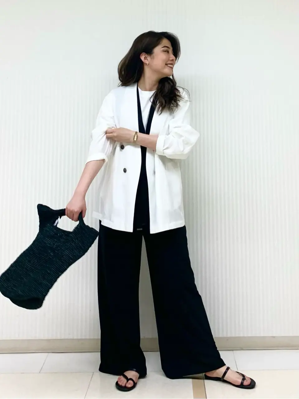  スタッフ コーディネート画像