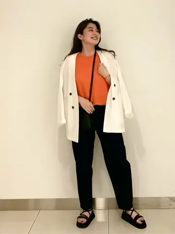 ICB Kadoi コーディネート画像