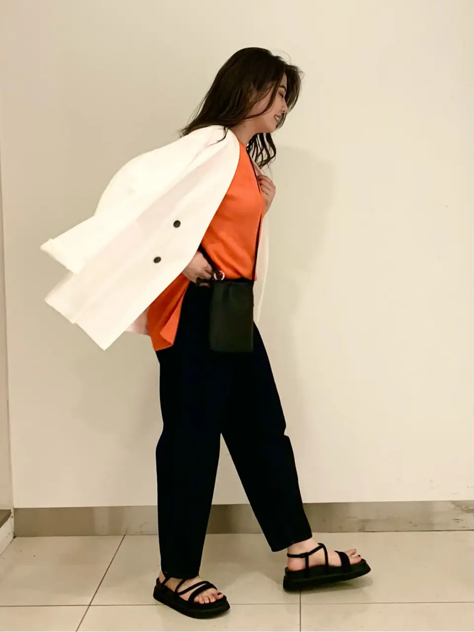 ICB Kadoi コーディネート画像