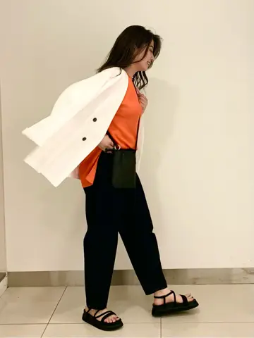 ICB Kadoi コーディネート画像