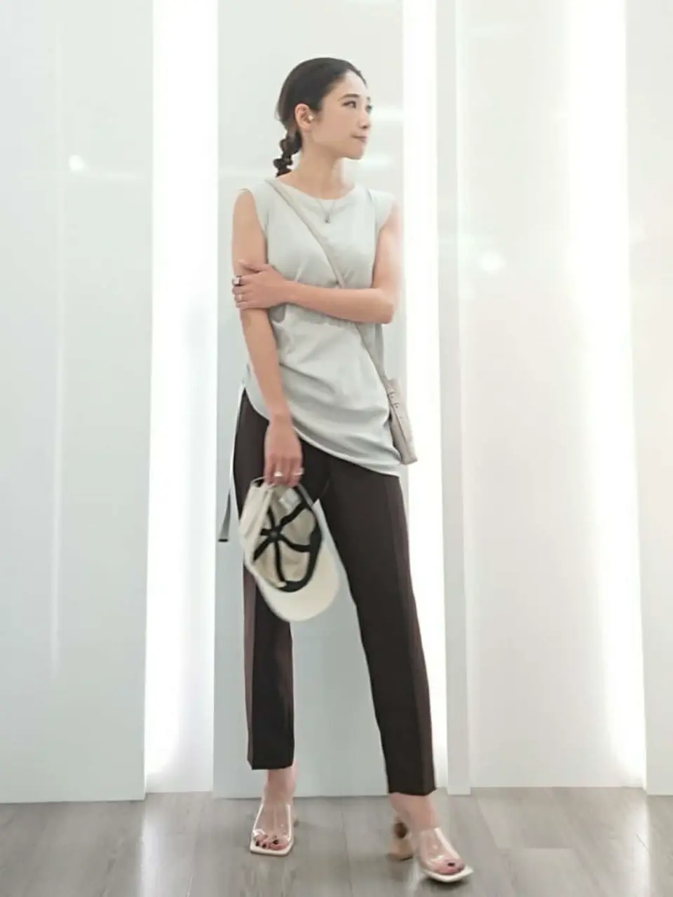 ICB スタッフ コーディネート画像