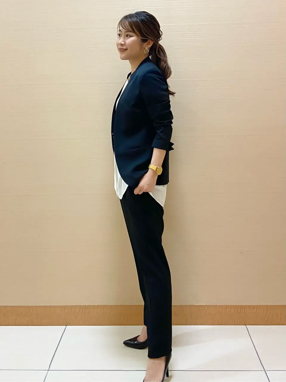 ICB ASUMI コーディネート画像