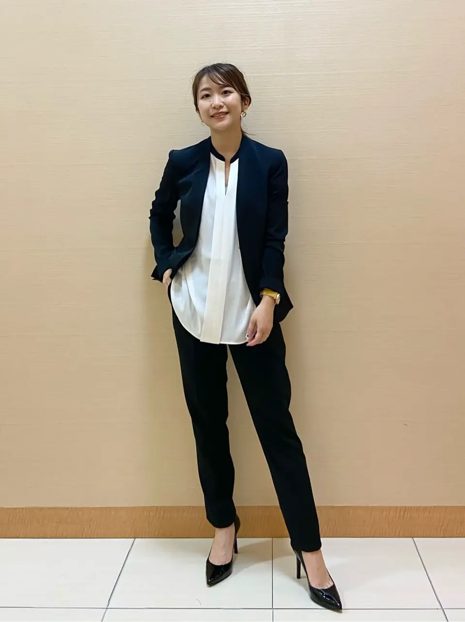 ICB ASUMI コーディネート画像