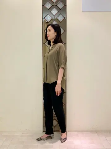 ICB 井阪 コーディネート画像